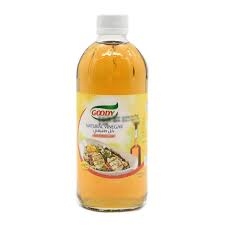 قودي خل تفاح طبيعي 473 مل