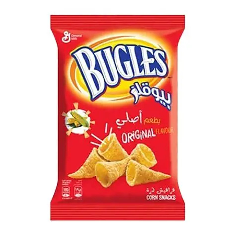 بيوقلز  شيبس الاصلي 30غم